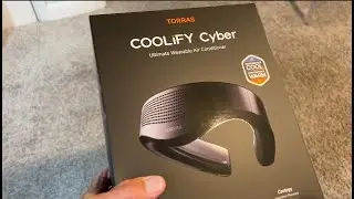 Unboxing the Coolify Cyber Ultimate Wearable Air Conditioner