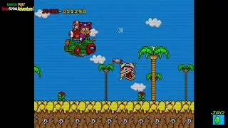 Magical Flying Hat Turbo Adventure! (1990) (Action Platform) (Mega Drive) [GAMEPLAY] [EN] [HD]