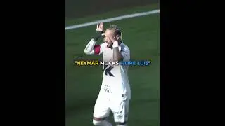 The friendship between Neymar x Filipe Luis