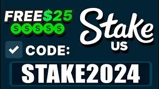 STAKE US CODE : STAKE2024 - FREE $25 IN STAKE CASH BONUS REVIEW