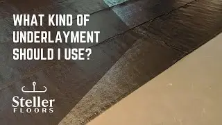 What kind of underlayment should I use for my new wood floors? The expert weighs in!