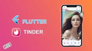 Клон Tinder на Flutter: пошаговое руководство по созданию заставки и экрана входа в систему 🚀