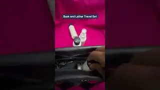 Дорожный набор Bask & Lather 🧴 Идеальный уход за собой в дороге!