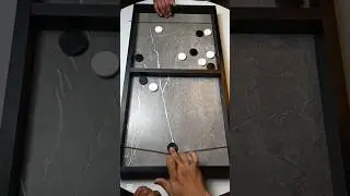 ⚡This Shot Will Break Your Brain 😱💥 #satisfying #games #carromboard #shorts #asmr #2026 #usa