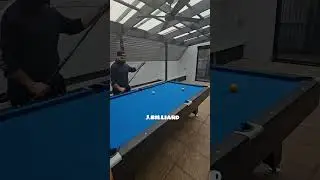 Draw Shot Technique In Pool
