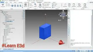 Aveva E3d-Equipment Modelling -How to change Origin
