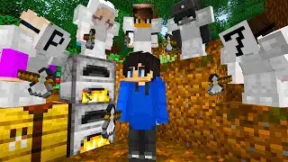 Minecraft Speedrunner VS 5 Hunters FINALE REMATCH
