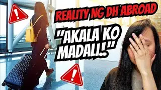 Panoorin Mo Muna Ito Bago Ka Mag-Apply bilang Domestic Helper sa Ibang Bansa