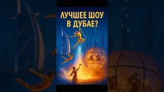 La Perle Dubai | Шоу Драгоне с акробатикой и водой 2025 🎭💦