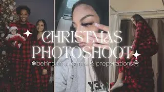 VLOGMAS: CHRISTMAS FAMILY PHOTOSHOOT  (bts and preparations)