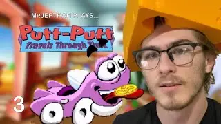 THE SECOND WHEN HIS HEART RIPS IN HALF MrJepthah Plays... Putt Putt Travels Through Time - Episode 3