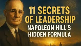 &ldquo;Napoleon Hill: The Secret Formula of True Leadership 🔥&rdquo;