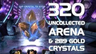 320 Uncollected Arena Crystal Opening (3.2 Million Battle Chips) | Marvel Contest of Champions
