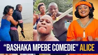 ALICE AMENYE AMABANGA IGITUMA MUTIMA LE COMEDIEN YAVANYE NA TEAM YIWE// BASHAKA KO MPEBA COMEDIE