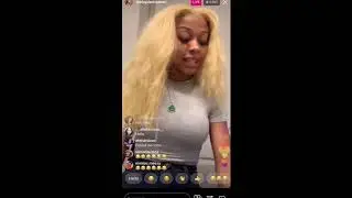 AmourJayda (JaydaWayda)! On Live Acting Funny.