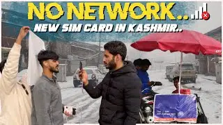 Kashmirಅಲ್ಲಿ SIMಗೆ ಏನ್ ಏನ್ ಮಾಡಿದ್ವಿ ನೋಡಿ  😂😂 | Samsameer_insta