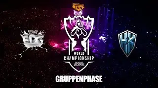 EDward Gaming vs. H2k Gaming - Gruppe C, Tiebreaker, World Championships 2016