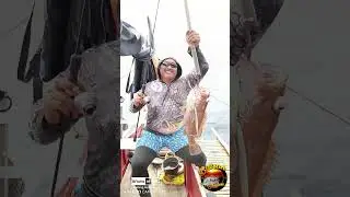 Grouper & Sea Robin Landed! #fishing #biliranjiggers #bilirananglers #biyaheniboo #dawitackle
