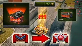 Tanki Online Road to legend #7 (FREE Ultra Containers Special)