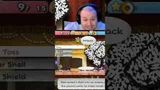 Koops at it again! 🥴 | #boommangaming on #Twitch #PaperMario #ThousandYearDoor