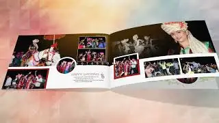 Wedding Album Design : #wisdomgraphics#weddingphotoalbumdesign#photoalbumdesign