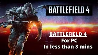 Download Battlefield 4 for PC || With proof free...