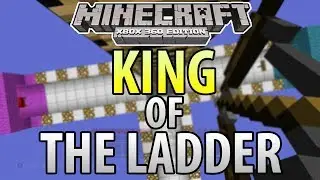 Minecraft Xbox  - King of the Ladder w/ Facecam! - Mini-Game