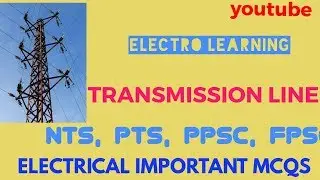 ELECTRICAL ENGINEERING MCQS FOR NTS , PTS, PPSC AND FPSC //HINDI AND URDU