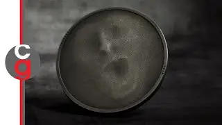The Trapped 1 oz Antique Finish Silver Coin