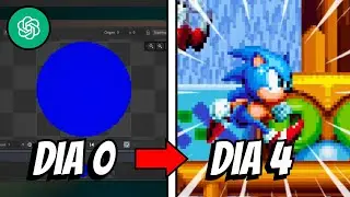 Hice SONIC en 5 DÍAS con CHATGPT (y me sorprendio...)
