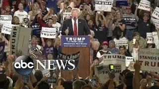 How Donald Trump Deals with Hecklers