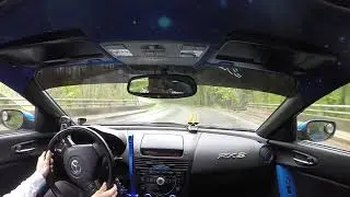 Rx8 touge drift