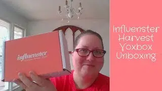 Influenster Harvest VoxBox Unboxing