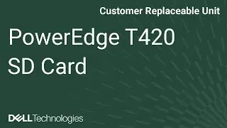 PowerEdge T420 : Embedded SD Card