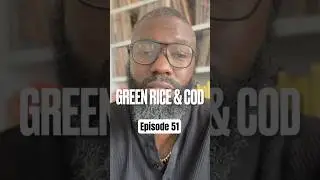 EPISODE 51: GREEN RICE & COD // a dish made to use up broccoli stems. #homecooking #youdoyou