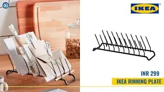 IKEA RINNIG Plate holder review