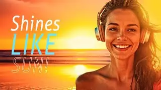 DJ AC - Shines Like Sun | Amapiano Soulful Sunset Vibes