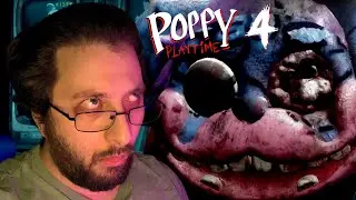 Я НИХРЕНА НЕ ПОНИМАЮ! POPPY PLAYTIME - CHAPTER 4! ПРОХОЖДЕНИЕ! (ЧАСТЬ-4)