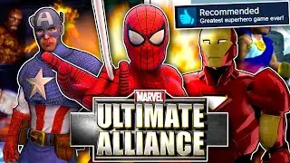 Marvel Ultimate Alliance Is The GREATEST Superhero Game.