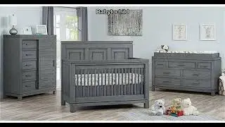 Обзор детской кроватки Soho Baby Manchester 4-в-1: безопасная, стильная и долговечная.