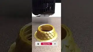 Threaded Dragon Egg | 3D Print | Time-lapse