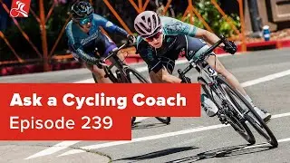Goal Setting, Beginner Tips, Weight Loss and More &ndash; Ask a Cycling Coach 239