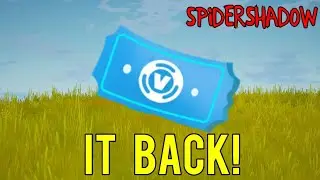 Refund Token is back! (Fortnite)