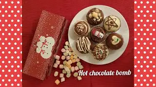 How To Make Hot Chocolate Bombs | Easy Hot Chocolate Bombs Tutorial | DIY Hot Cocoa Bombs.
