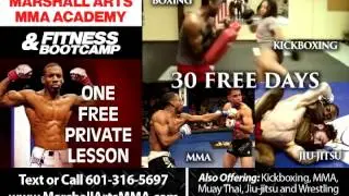 Boxing In Jackson Ms Rolling Under Technique/www.MarshallArtsMMA.com