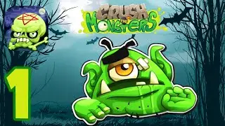 Crush the Monsters - (Level 1-20) - Gameplay Walkthrough Episode #1