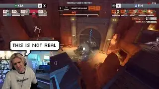 xQc witnesses a 