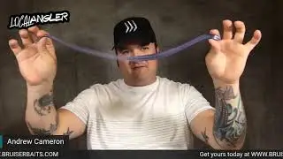 NextFish Product Spotlight - Bruiser Baits Whiplash Snake