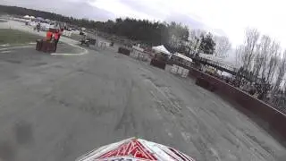 Supermoto IDM S2 Round 1 Harsewinkel (Jan Deitenbach)