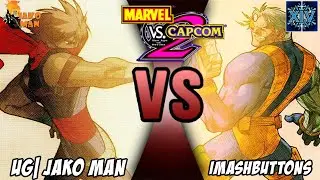 Frosty Faustings 2022  MVC2 Casuals - UG| Jako Man VS imashbuttons